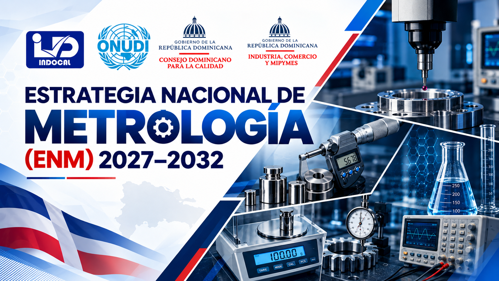 Banner de Estratégia Nacional de Metrología